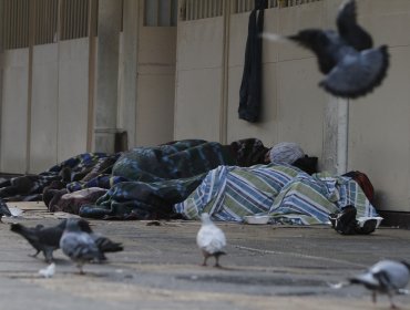 En Peñalolén se produjo primera muerte por frío de persona en situación de calle