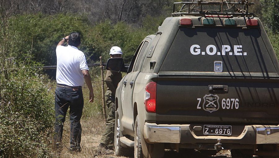 Gope encuentra a funcionarios de la PDI desaparecidos en el Cajón del Maipo