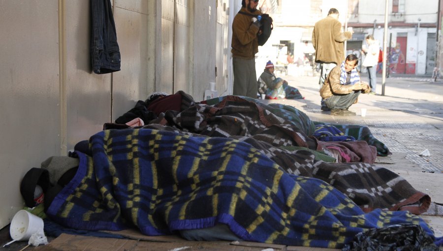 Bajas temperaturas habrían cobrado la vida de otro adulto en situación de calle