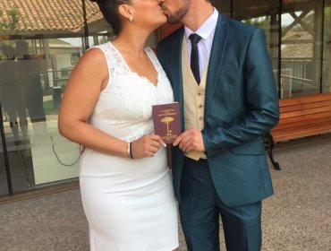 Ex Rojo Katherine Orellana y su esposo son detenidos tras fuerte episodio de violencia intrafamiliar