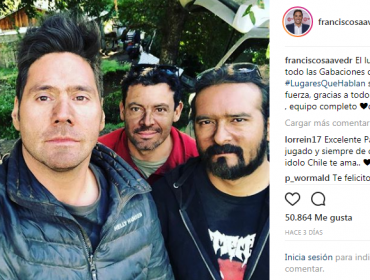 "Pataleta" de Francisco Saavedra y amenaza de renunciar dejó en jaque a ejecutivos de Canal 13