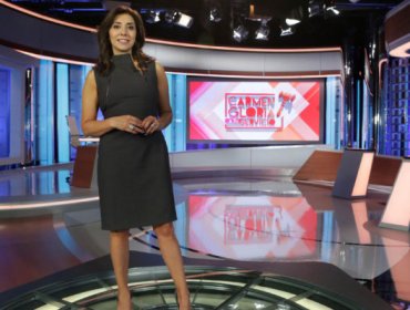 Carmen Gloria Arroyo tuvo exitoso debut en TVN: Dobló a su competencia en rating