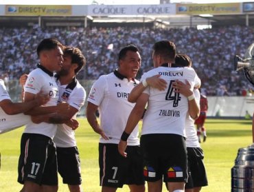 Colo Colo ya tiene programación para llave ante Corinthians por la Libertadores