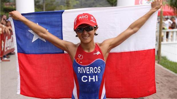 Bárbara Riveros fue escogida la mejor triatleta de la historia latinoamericana