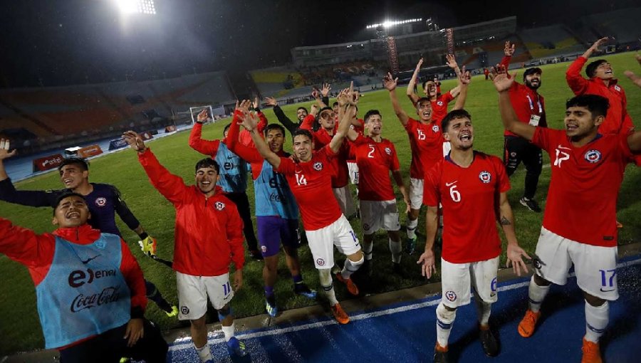 Odesur: Chile Sub-20 derrotó a Uruguay en épico partido y se quedó con el oro