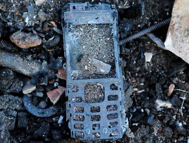 Celular explota en el bolsillo de cliente en un restaurante en medio del almuerzo