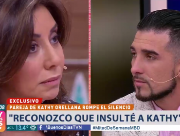 Carmen Gloria Arroyo hace duro análisis a la situación de violencia de Kathy Orellana y su esposo