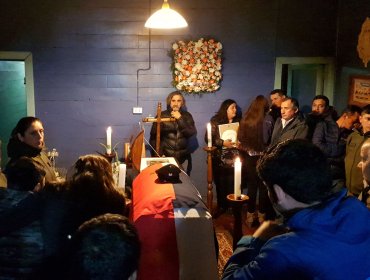 Ya se encuentran en Cañete, su ciudad natal, los restos del cabo Óscar Galindo