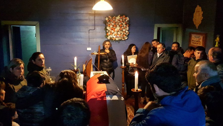 Ya se encuentran en Cañete, su ciudad natal, los restos del cabo Óscar Galindo