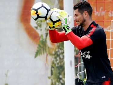 Gabriel Arias portero de Unión La Calera cuenta su experiencia en el arco de la Roja