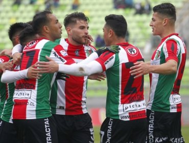 Santiago Wanderers no levanta cabeza y perdió contra Palestino por Copa Chile