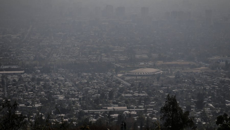 Este sábado rige la decimocuarta alerta ambiental en la Región Metropolitana