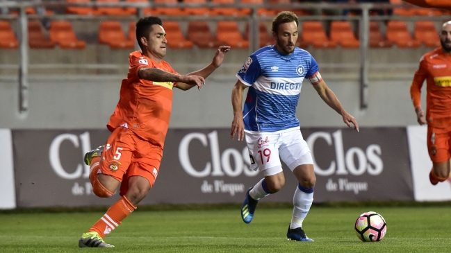 Copa Chile: Universidad Católica sufrió pero se quedó con el triunfo en su visita a Cobreloa