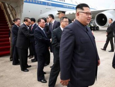 Kim aterriza en Singapur a punto de hacer historia en la cumbre con Trump