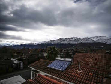 Peak de lluvias será entre las 2 y 8 de la mañana de este lunes