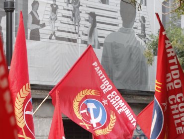 Partido Comunista celebra sus 106 años en el Teatro Caupolicán de Santiago