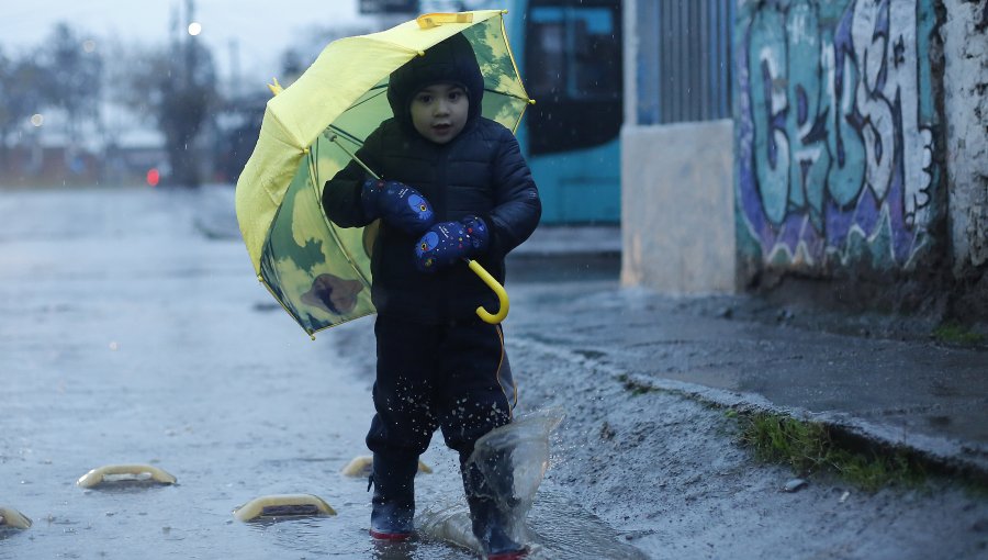 Este domingo se esperan fuertes precipitaciones en Región de Coquimbo