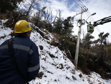 Más de 24.000 clientes siguen sin suministro eléctrico a nivel nacional