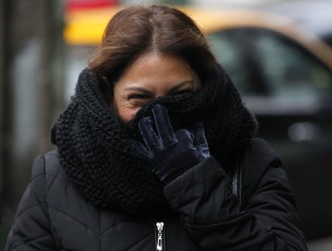 Ola de frío en la capital: -1,3 en Quinta Normal y -0,4° C en San Pablo