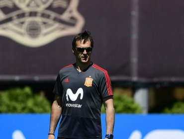 A horas de iniciar el Mundial de Rusia Federación de España despide a su técnico Julen Lopetegui