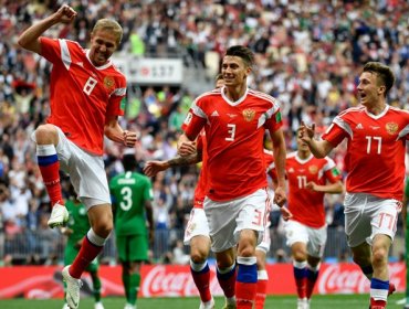 El Mundial comenzó con paliza de Rusia ante una pobre Arabia Saudita de Pizzi