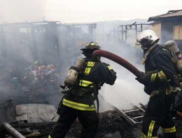 Incendio deja tres fallecidos en una vivienda de la comuna de Quilleco