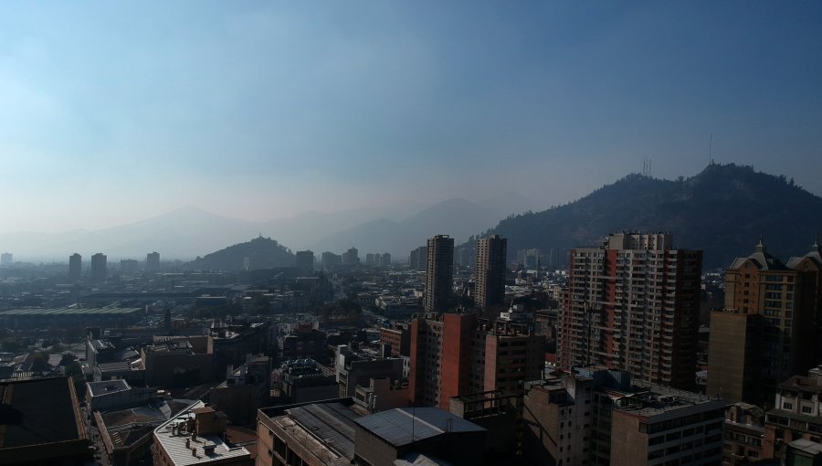 Este jueves rige la decimoquinta alerta ambiental en la Región Metropolitana