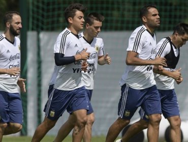 Argentina está lista para su debut ante Islandia