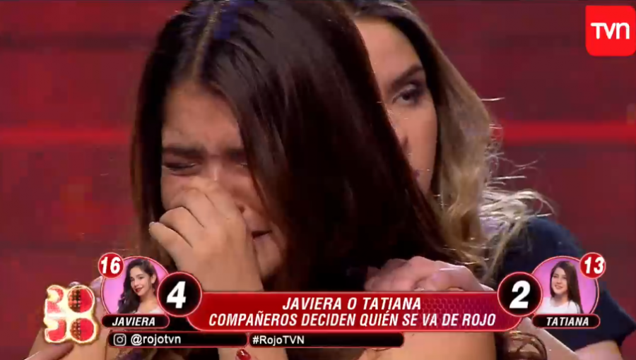 Rojo vive nuevo viernes de eliminación: Ronald Pérez y Tatiana Fernández salen del programa
