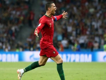 Mundial: En un épico partido, Portugal y España igualaron en guerra de goles