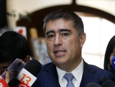 Presidente de Renovación Nacional pidió no dramatizar críticas de Chahuán