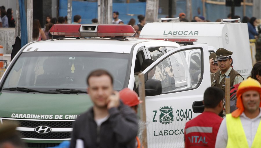 Nuevo incidente entre civil y Carabinero: Funcionario policial fue atropellado