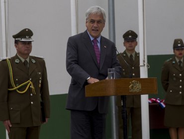 Presidente Sebastián Piñera llamó a “dejar atrás las peleas pequeñas”