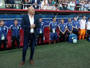 Sampaoli: "Sigo creyendo en nosotros y sabemos que tenemos todo para triunfar"