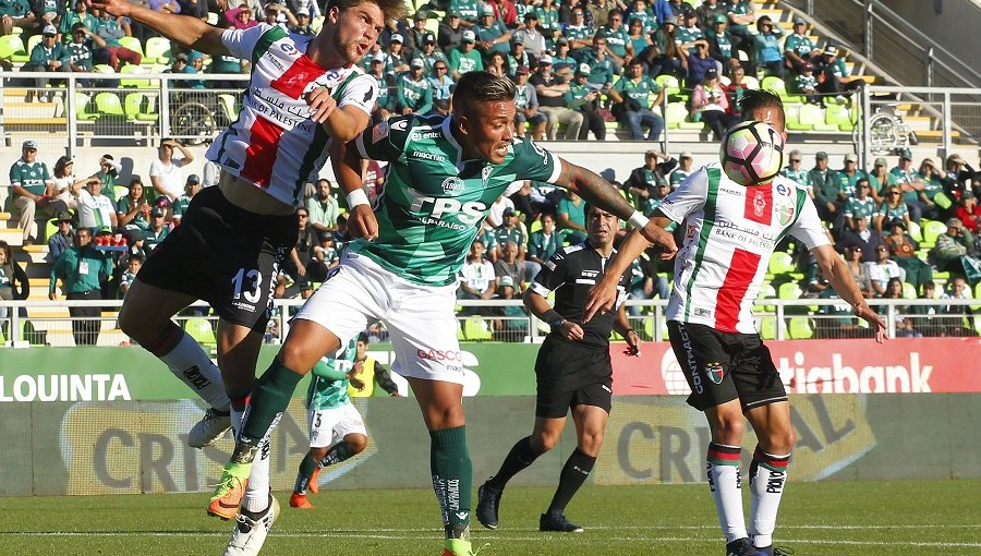 Palestino eliminó de la Copa Chile a un Wanderers que no sale de la crisis