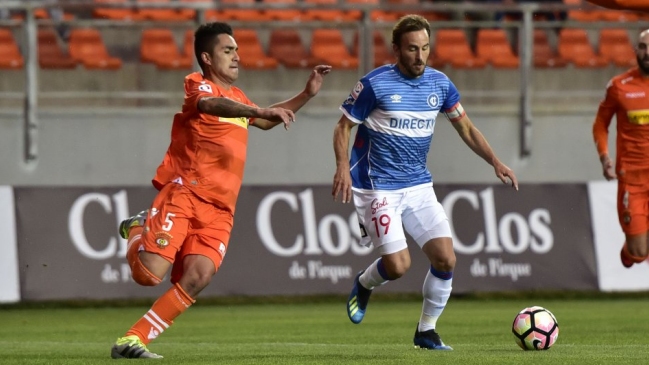 Copa Chile: Cobreloa consiguió un tremendo triunfo y dio vuelta la llave ante la UC