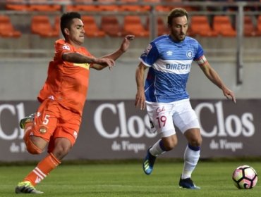 Copa Chile: Cobreloa consiguió un tremendo triunfo y dio vuelta la llave ante la UC