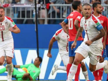 Mundial: Con un golazo, Serbia derrotó a Costa Rica y sueña con los octavos de final