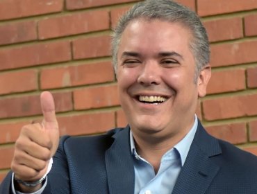 Derechista Iván Duque gana la Presidencia de Colombia