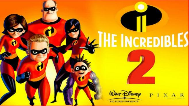 "Los Increíbles 2" arrasa en las taquillas de Estados Unidos