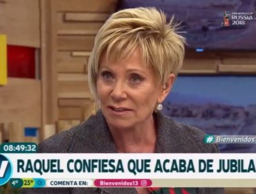 Raquel Argandoña jubiló a sus 60 años y revela el "modesto" monto que recibe mes a mes