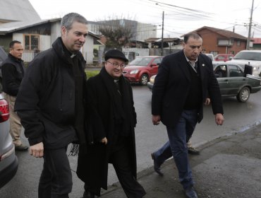 Enviados papales vuelven de Osorno a la Nunciatura para recibir las últimas denuncias
