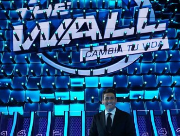 Chilevisión estrenará este miércoles el nuevo estelar de Rafael Araneda: The Wall