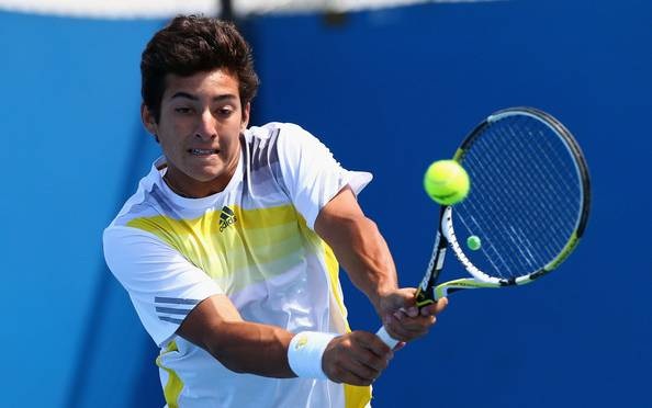 Tenis: Garín se instaló con autoridad en los cuartos de final del Challenger de Blois