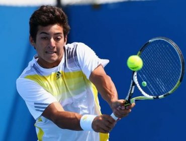 Tenis: Garín se instaló con autoridad en los cuartos de final del Challenger de Blois