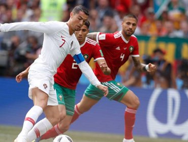 Mundial: A Portugal le bastó con Cristiano para ganar a Marruecos y acercarse a Octavos