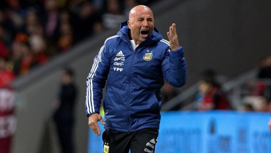 Jorge Sampaoli y goleada a Argentina: "La responsabilidad es toda mía"