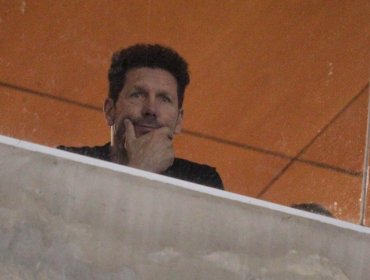 Diego Simeone vio el debut de su hijo y avance de Unión La Calera a octavos de Copa Chile