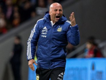 Jorge Sampaoli y goleada a Argentina: "La responsabilidad es toda mía"