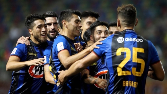 Huachipato ganó y tomó ventaja ante Copiapó por la Copa Chile